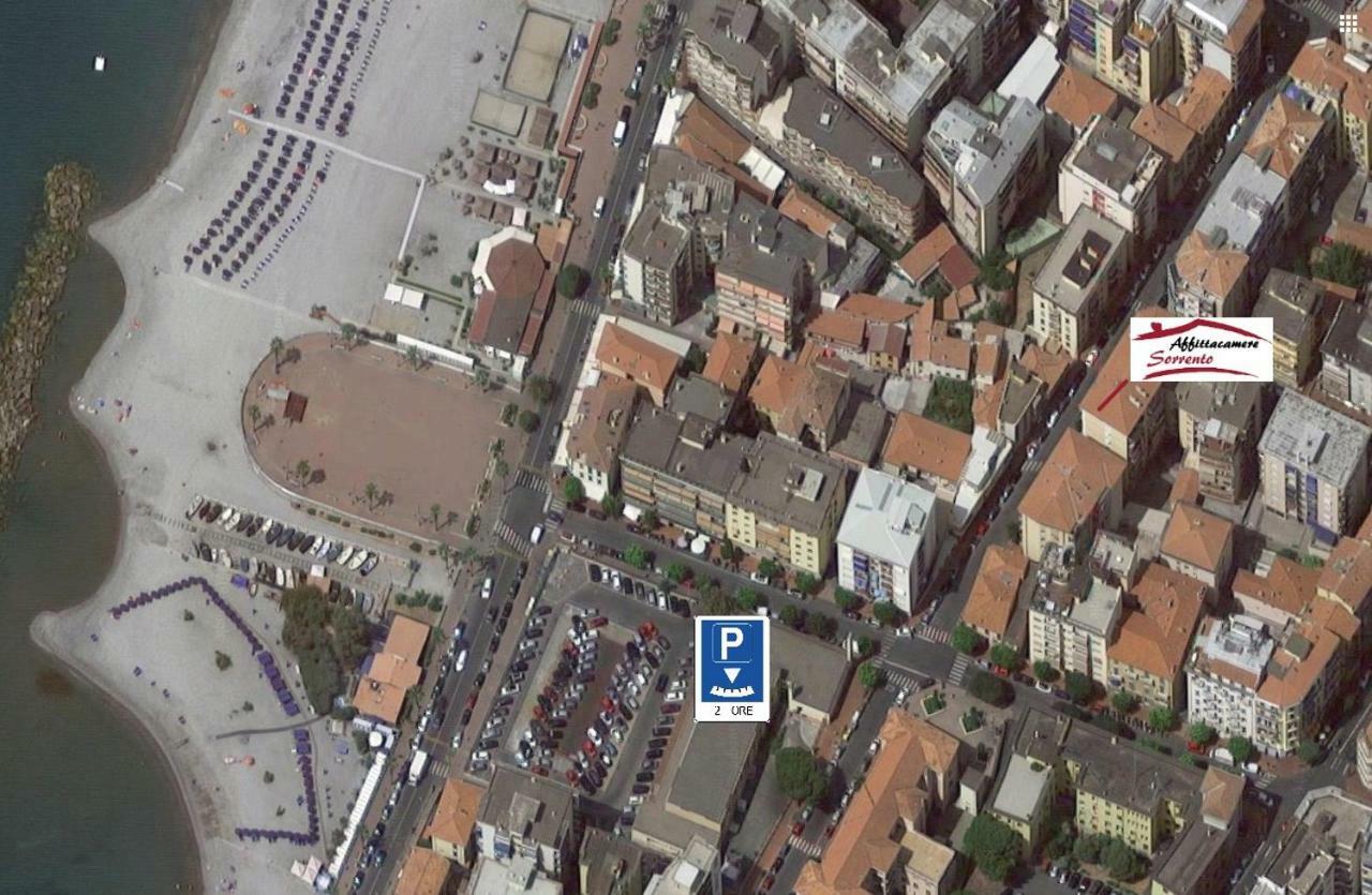 Affittacamere Sorrento Ventimiglia Dış mekan fotoğraf